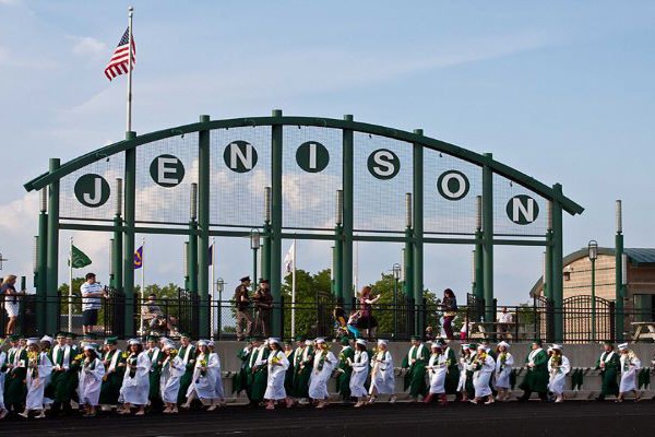 Michigan - Trường Trung Học Jenison Public Schools - USA